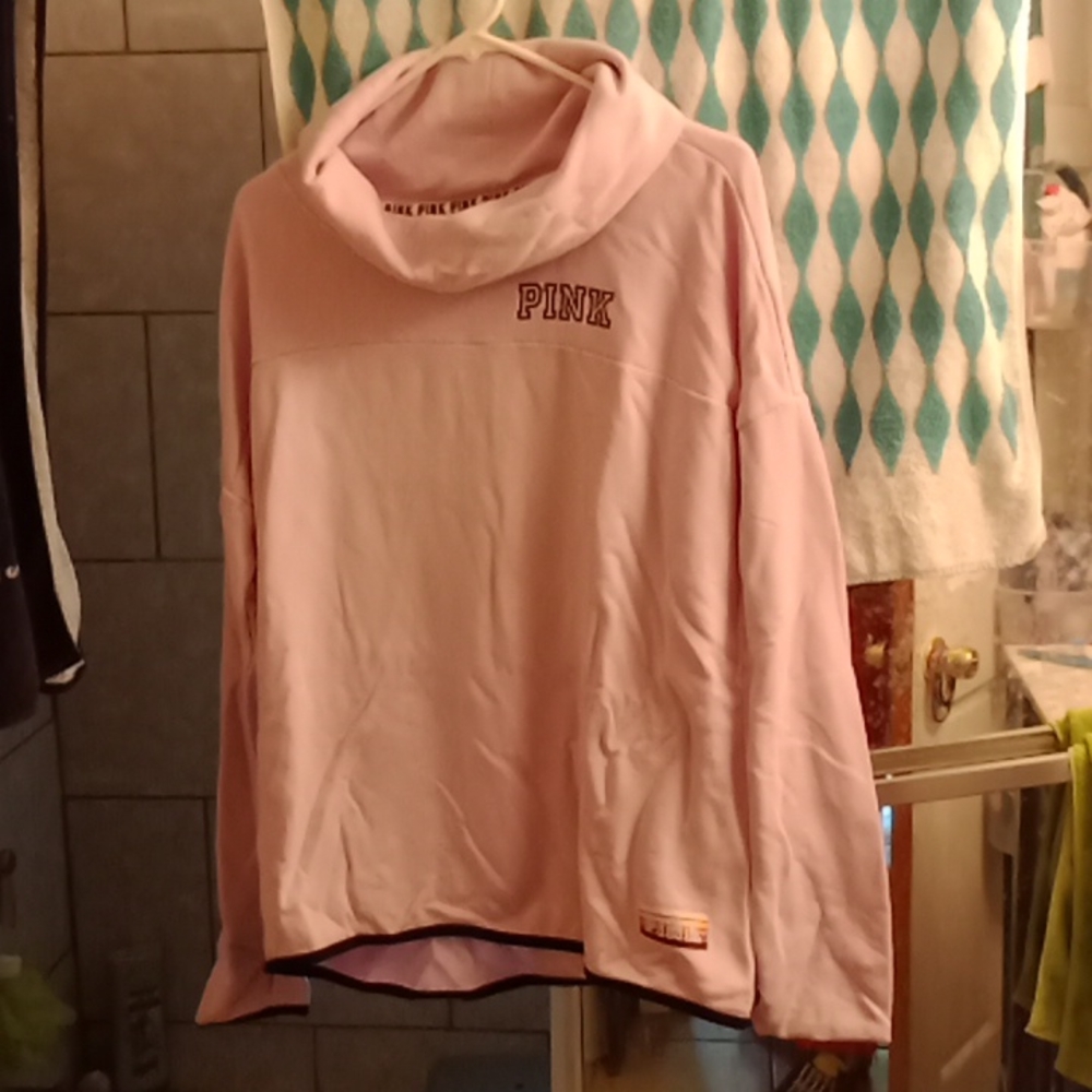 VS PINK lavender pullover